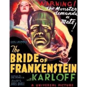  Bride of Frankenstein    Print