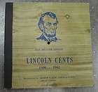 super rare rail splitter edition lincoln cents 1909 1942 album