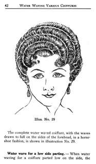   , students of historical hair care techniques and recipes, etc