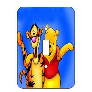  winnie the pooh and tiger Light Switch Plate Cover Brand 