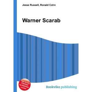  Warner Scarab Ronald Cohn Jesse Russell Books