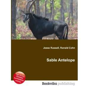  Sable Antelope Ronald Cohn Jesse Russell Books