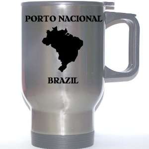 Brazil   PORTO NACIONAL Stainless Steel Mug