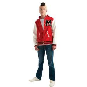  Glee Teen Puck Football Player Costume Toys & Games