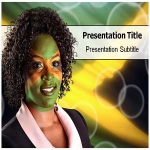   PowerPoint Template   Jamaican PowerPoint (PPT) Presentation Software