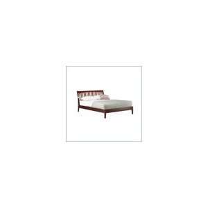  Modus Newport Platform Bed with Two Drawer Nightstand 2 