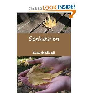  Senh Sten (Swedish Edition) (9781447807407) Zaynab Alhadj Books