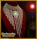 Swarovski Crystal Drag QUEEN COSTUME JEWELRY Necklace