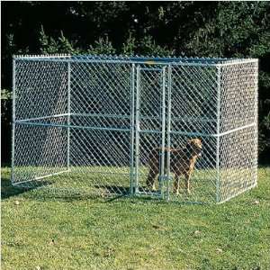    Midwest Pets Large Chain Link Portable Dog Kennel
