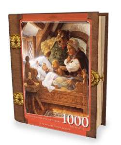 FAIRYTALES BOOK BOX PUZZLE GOLDILOCKS & THE THREE BEARS  
