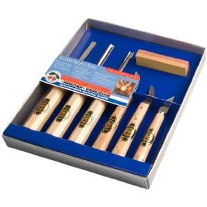  Two Cherries 7 Pc Carving Set