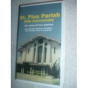  St. Pius 50th Anniversary, June 23, 2001 [Redwood City, California