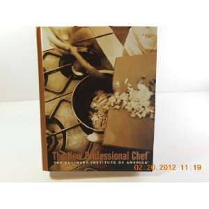  The New Professional Chef   6h Edition (9780442019617 