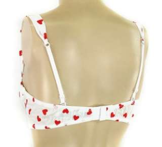 Ladies Valentine Heart Shape Soft padding Demi Bra  