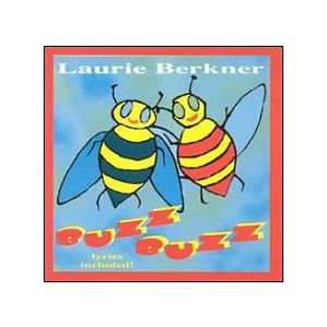  Laurie Berkner   Buzz Buzz CD Toys & Games