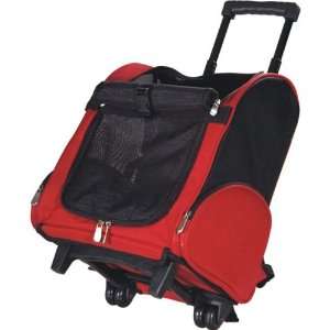  Pet Wheel Backpack Car Seat Carrier