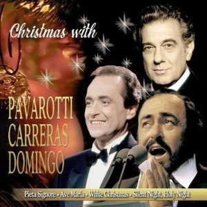  Diverse   Christmas with Pavarotti, Carreras, Domingo 