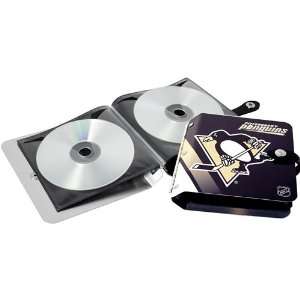 Little Earth Pittsburgh Penguins Rock N Road CD Case  