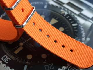 G10 NATO Military Watch Strap   Bright Orange  