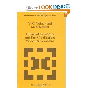  and their Applications Volume 2 Multivariate Case (Mathematics 