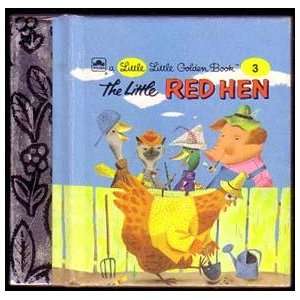   The Little Red Hen (Little, Little Golden Book) J. P. Miller Books