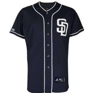  San Diego Padres Alternate Navy Jersey (2012) Sports 