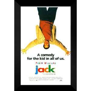  Jack 27x40 FRAMED Movie Poster   Style B   1996