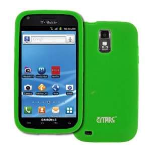  EMPIRE Neon Green Silicone Skin Case Cover for Samsung 