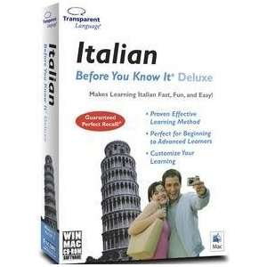  Before You Know It   Deluxe Italian Edition for PC/Mac 
