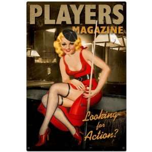  Players Pool Girl