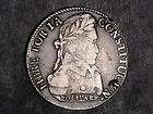 BOLIVIA 1839LR 8 Soles Silver Crown F VF X 438