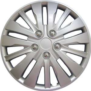    16S/L 16 ABS Plastic Aftermarket Wheel Cover   4 Piece Automotive