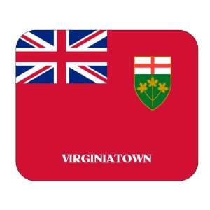  Canadian Province   Ontario, Virginiatown Mouse Pad 