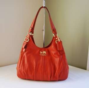 Coach 16503 Madison Leather Maggie Persimmon  