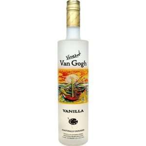  Vincent Van Gogh Vanilla Vodka 1 L Grocery & Gourmet Food