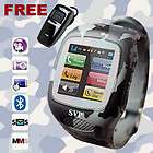 Unlocked Micro Touch Screen Camera  GSM Watch Cell Phone  Army 