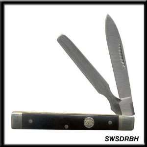   & Wesson SWSDRBH Small Doctors Buffalo Horn Knife