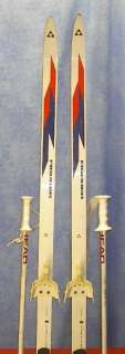 Cross Country 70 Skis 3 pin 180 cm +Poles FISCHER  