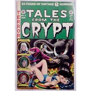 Tales From The Crypt No. 5 March 1992 (64 Pages Of Vintage EC Horror 