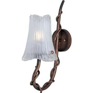  Sherwood One Light Wall Lamp Early Frost Glass