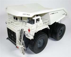 BYMO Terex Unit Rig MT4400 AC Mining Truck. High Detail. Discontinued 
