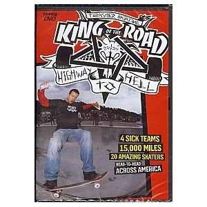  King of the Road 2004 Skate Skateboarding DVD Movies & TV