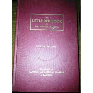  The Little Red Book of Baseball, 1965 Edition. Books