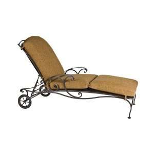   Patio Chaise Lounge Copper Canyon Finish Patio, Lawn & Garden