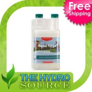 Canna Aqua Vega B 1 Liter 1L Grow Hydroponic Nutrients  