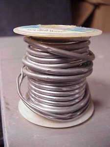 Federated Fry Metals Solid Solder Wire Spool 40/60 .125  
