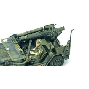  Academy 1/35 M151A2 TOW Missile Launcher Kit Toys & Games