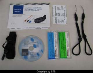 Corning Unicam Fiber Optic Kit TKT UNICAM PFC ~STSI  
