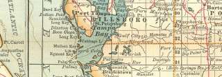    Inset Jacksonville, Key West, Tampa, St Augustine,1903 map  