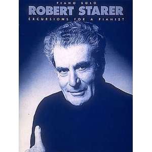    Excursions for a Pianist (9780793510849) Robert Starer Books